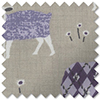 Baa Baa, Lavender - Roman Blind